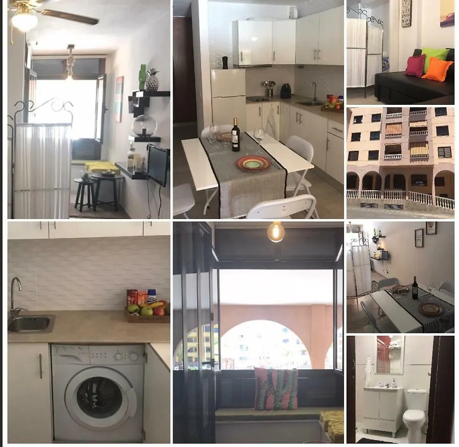 Apartment Las Olas El Medano  Spain